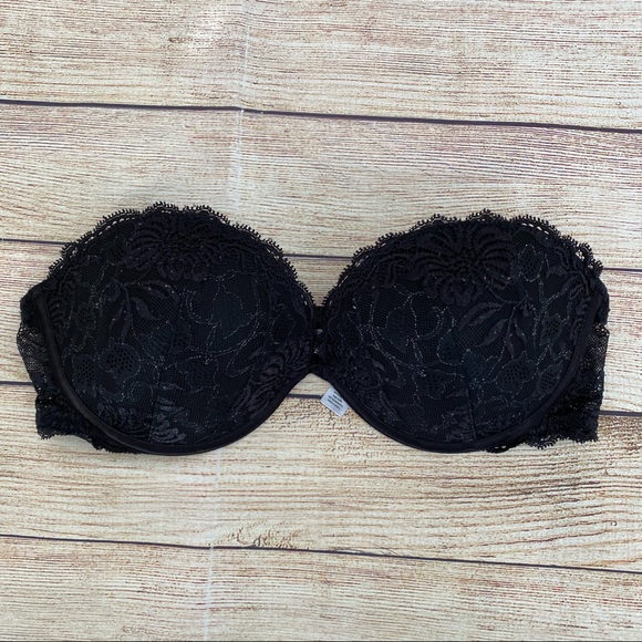 LA SENZA Black Strapless Bra 36C